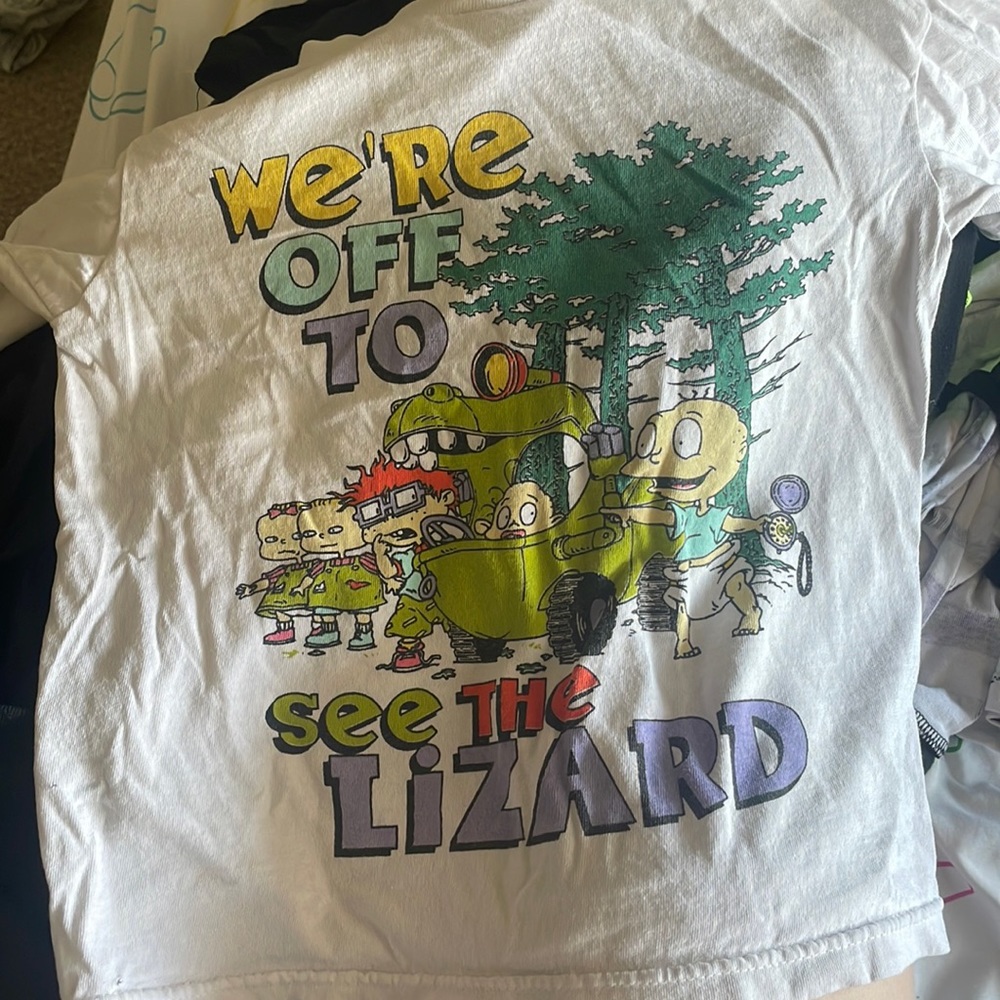 Rugrats vintage shirt